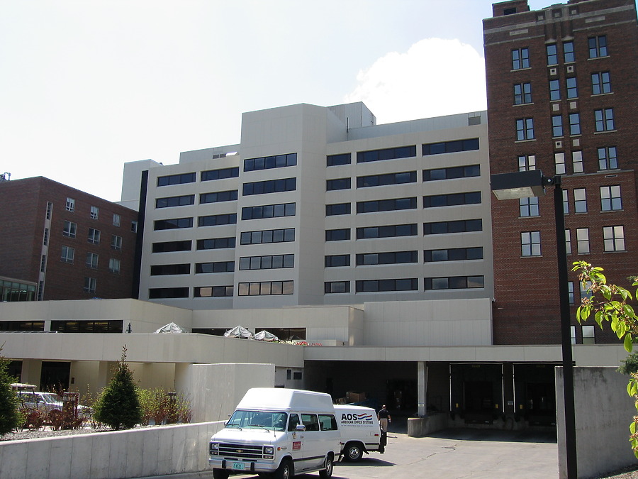 Franciscan Skemp Medical Center - Nursing Tower by Rick Bronson
