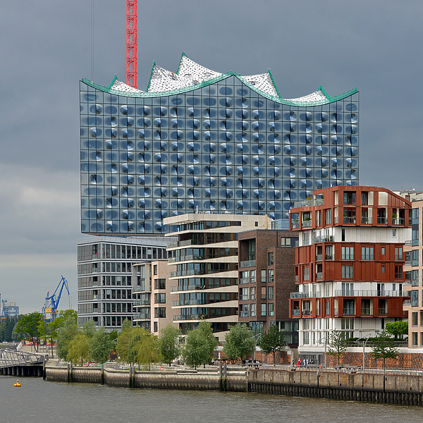 Elbphilharmonie by John W. Cahill