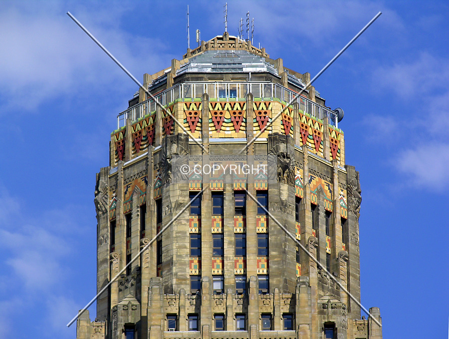 Buffalo City Hall by Chris Patriarca
