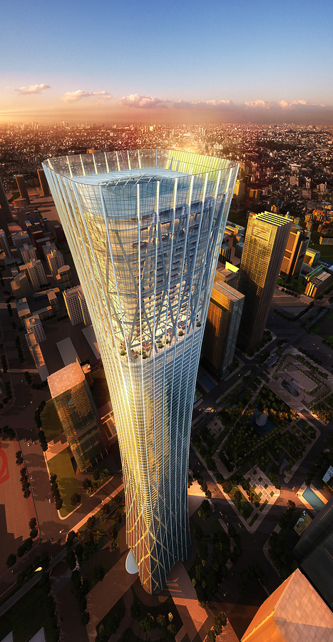 CITIC Tower by Terry Farrell and Partners