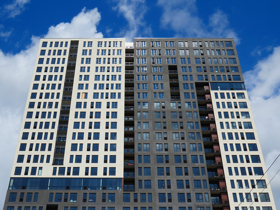 Rafter Apartments by James Peacock