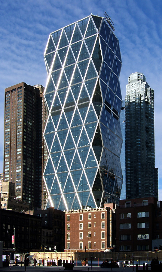 Hearst Tower by John W. Cahill