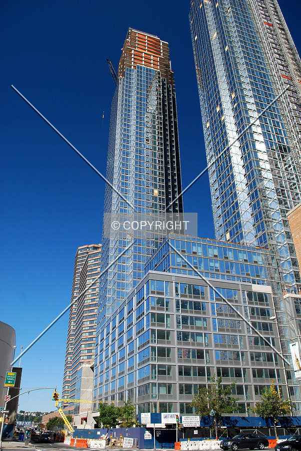 Silver Towers 2 by Royce Douglas