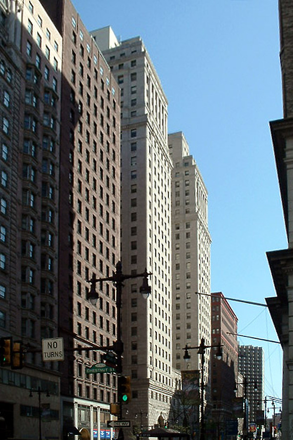 Wells Fargo Building by John Cahill