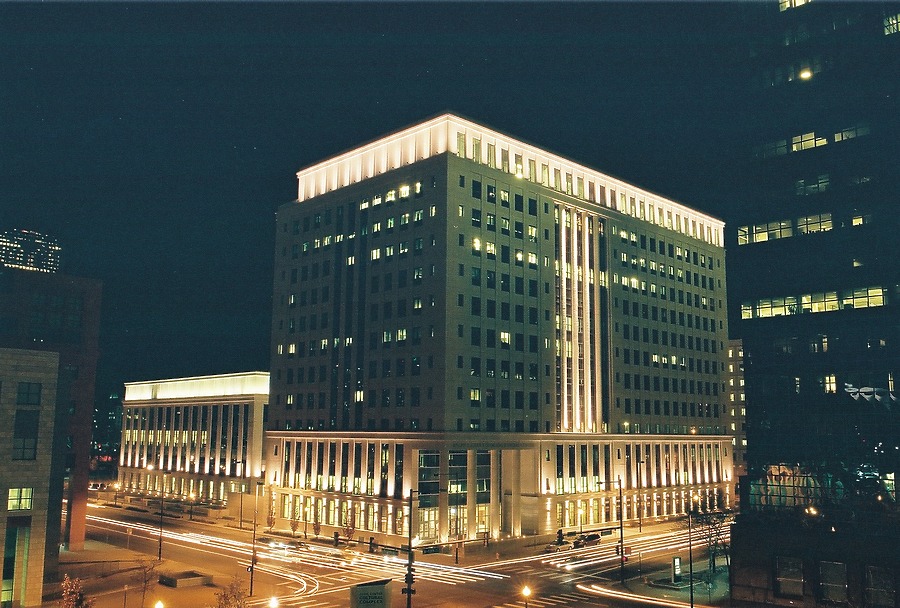 Ralph L. Carr Colorado Judicial Center by Brian LoBue