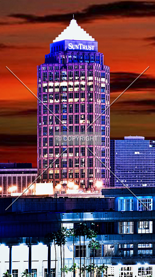 SunTrust Financial Centre by Jorge Molina