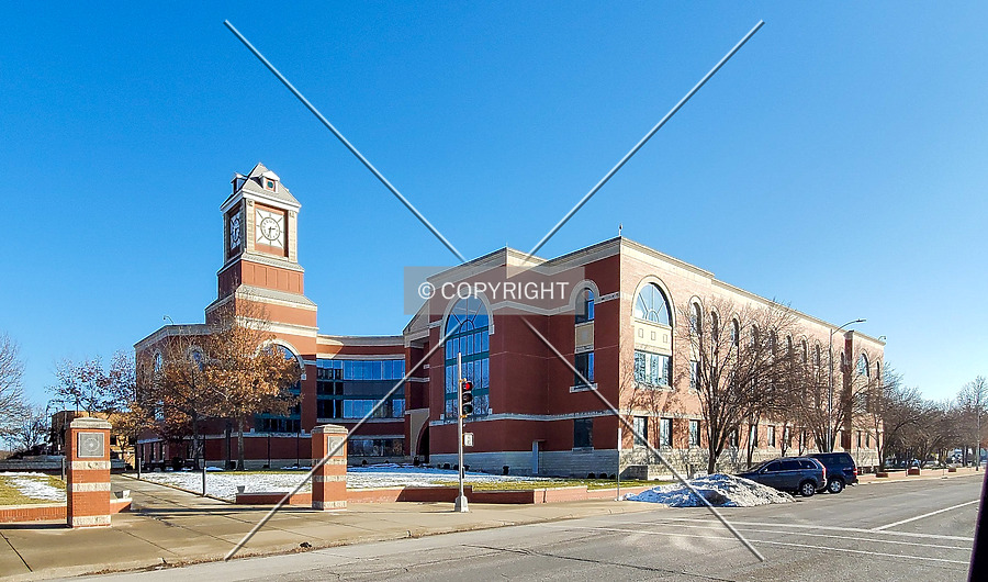 Johnson County Administration Building by Ryan Hildebrand