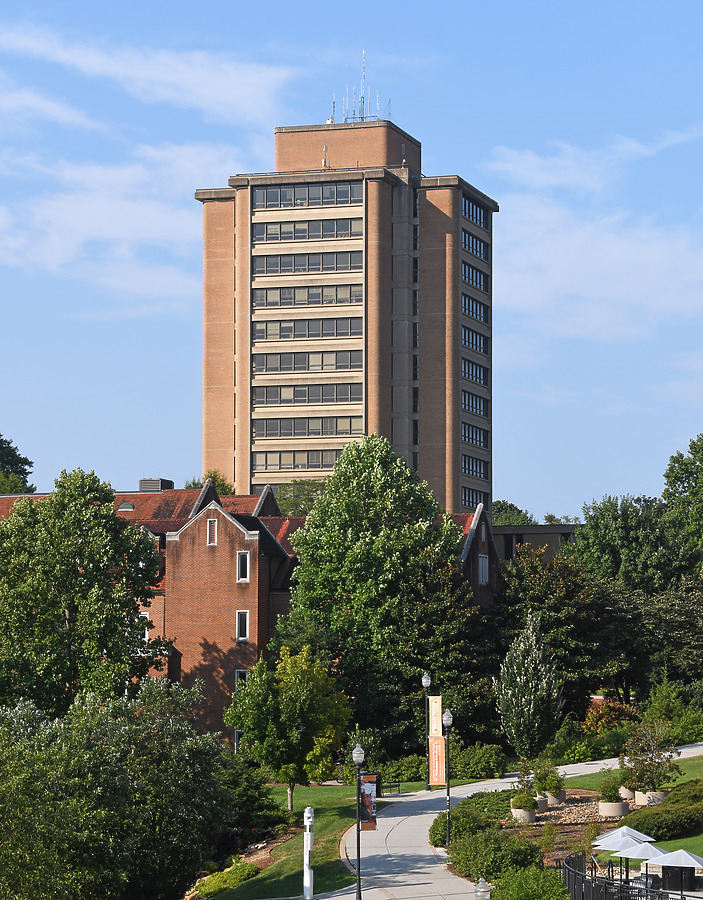 McClung Tower by John W. Cahill