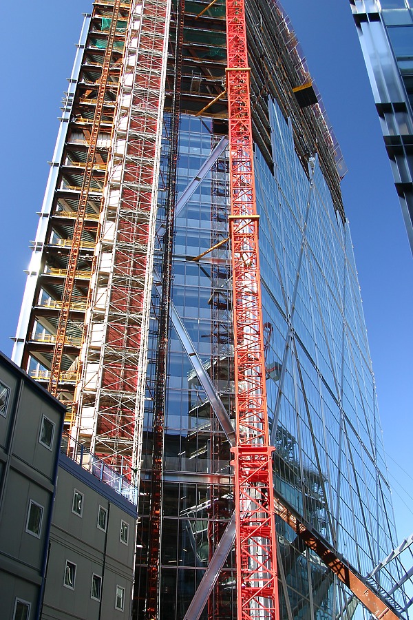The Broadgate Tower by Tristram Compton