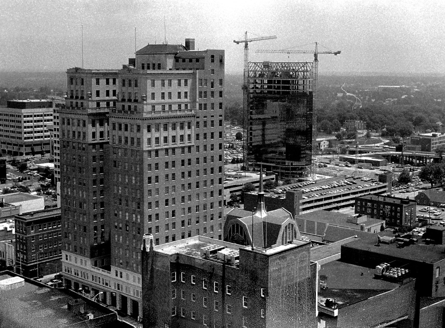 BB&T Financial Center by John Cahill
