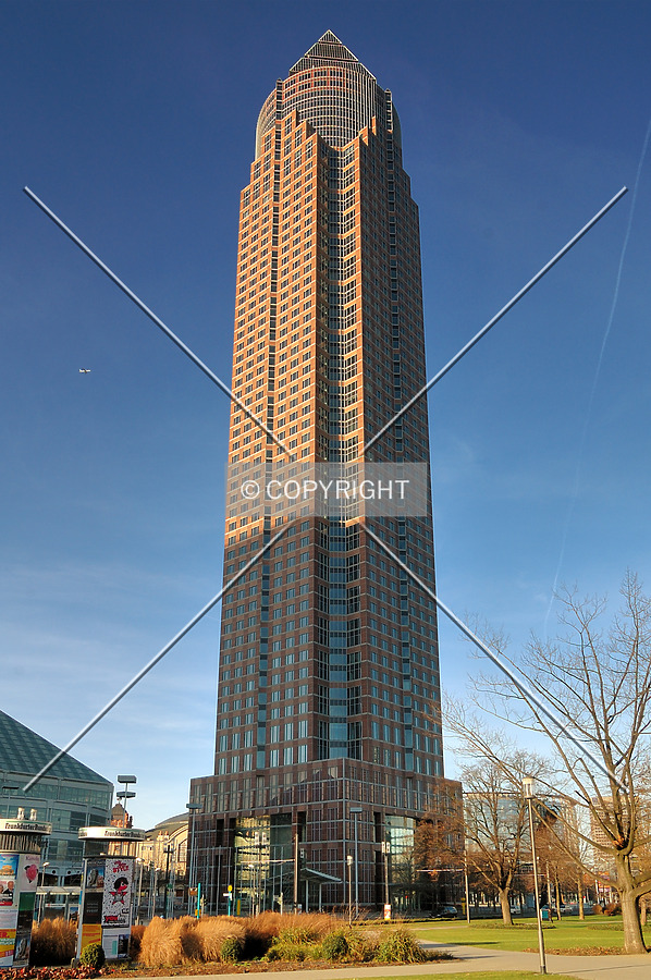 MesseTurm by David Guija