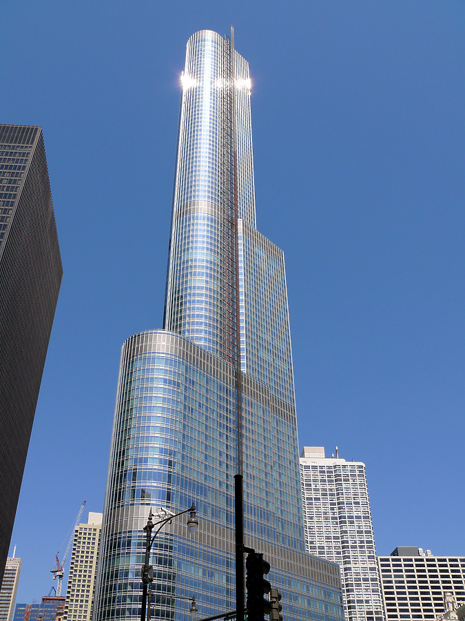 Trump International Hotel & Tower by B. Victor Adams