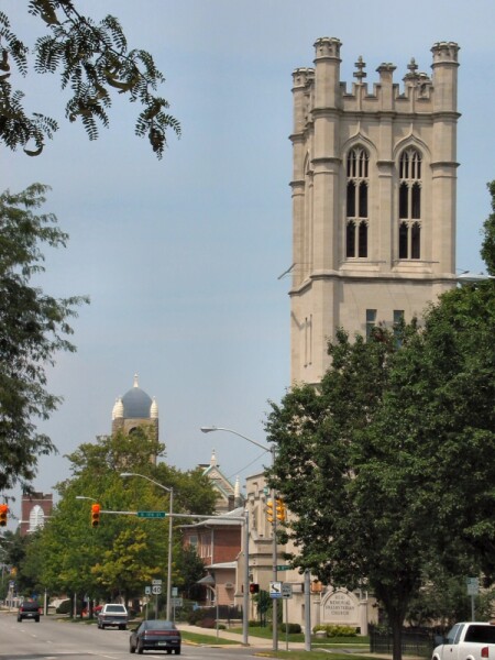 Panorama of Richmond