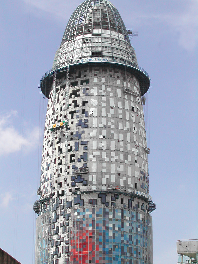 Torre Glòries by David Guija