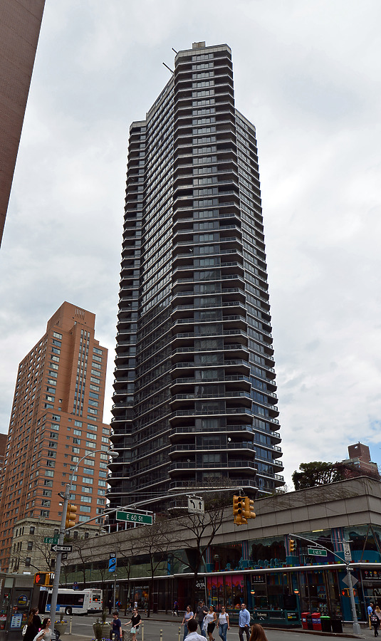 The Savoy Condominiums by John W. Cahill