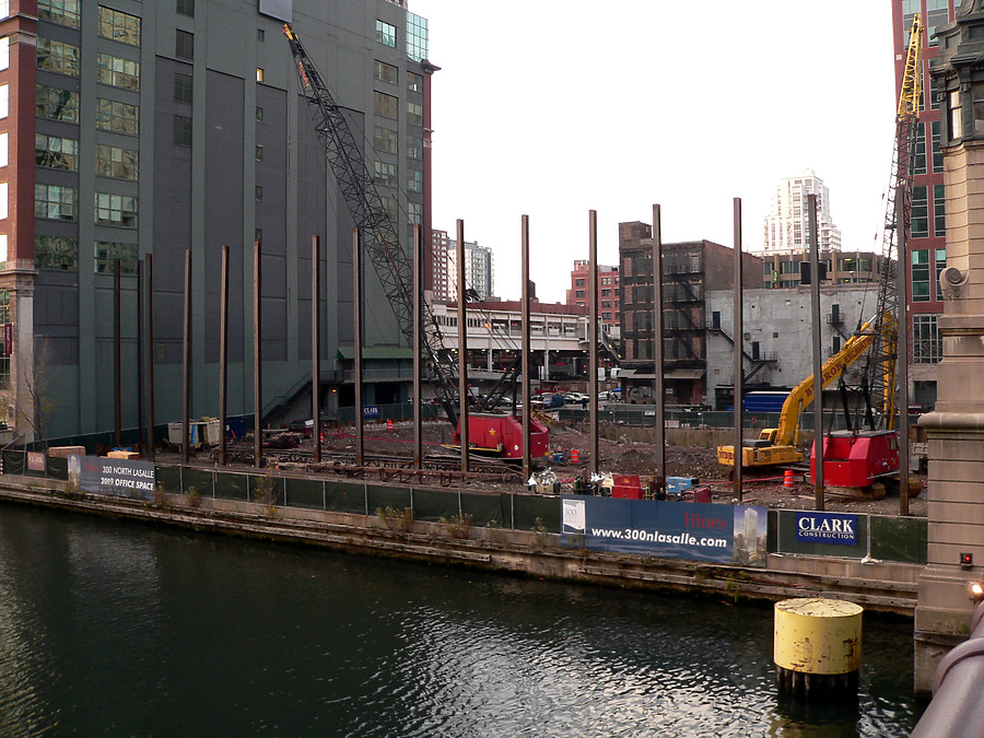 300 North LaSalle by B. Victor Adams