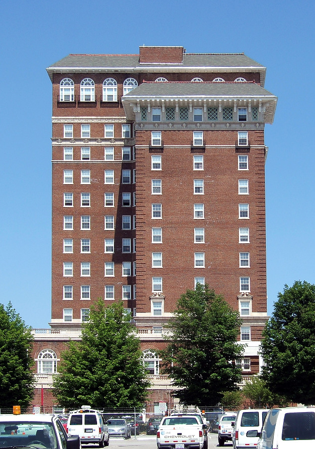 Battery Park Apartments by John Cahill