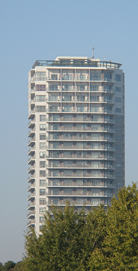 Renaissance Tower by Kevin Hemphill