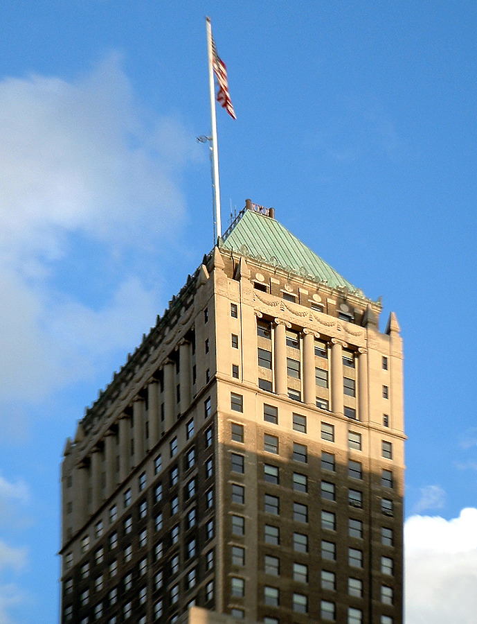 National Newark Building by John Cahill