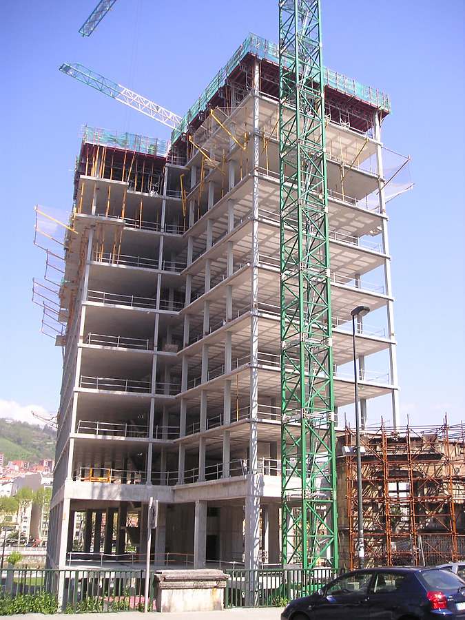 Isozaki Atea II by Mikel Allende