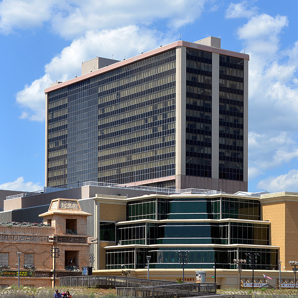 Caesars Atlantic City Ocean Tower by John W. Cahill