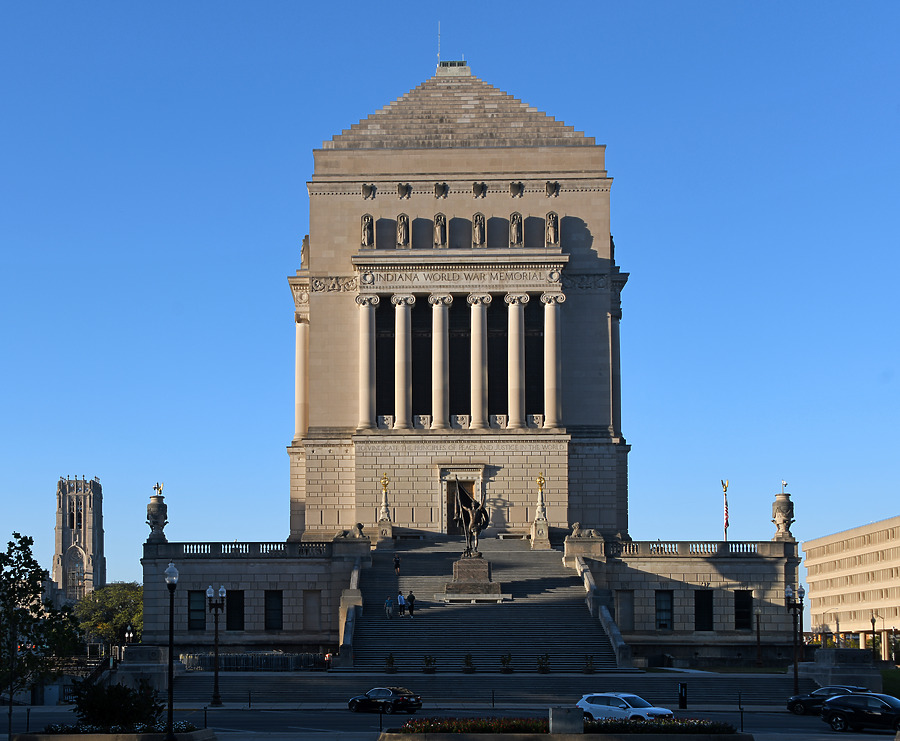 Indiana World War Memorial by John W. Cahill