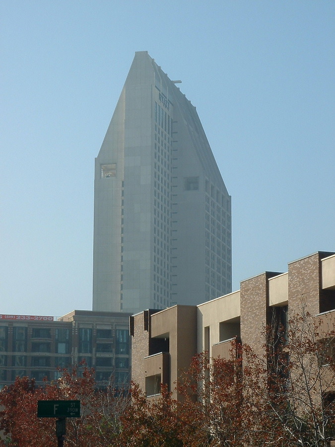 Manchester Grand Hyatt Hotel by Paul Cucuzza