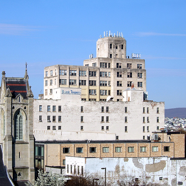 Bank Towers by John Cahill