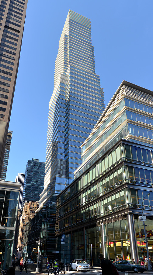 Bloomberg Tower by John Cahill