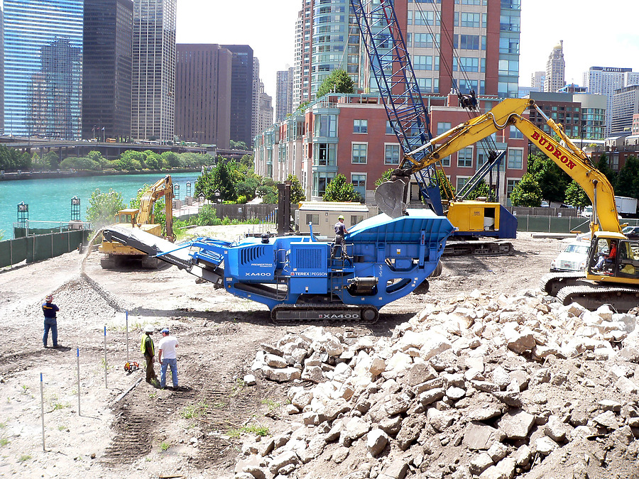 Chicago Spire by B. Victor Adams