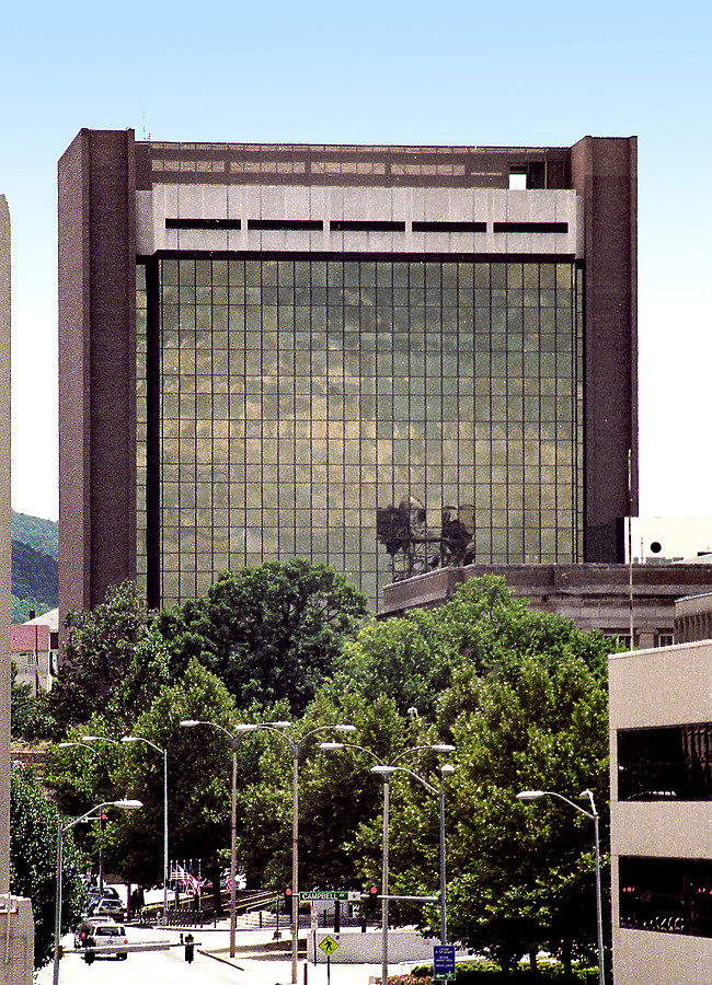 Poff Federal Building by John Cahill