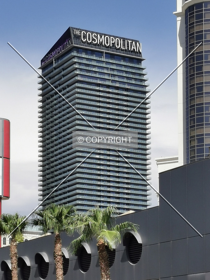Cosmopolitan Casino Beach Club Tower by Nephilim