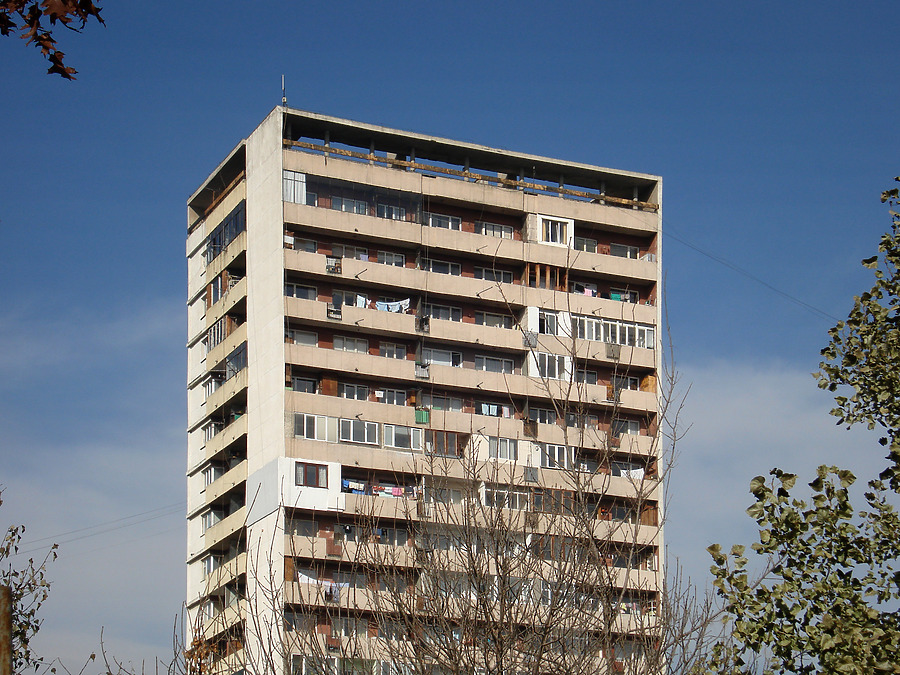 Borovo, Block 231 by Kaloian
