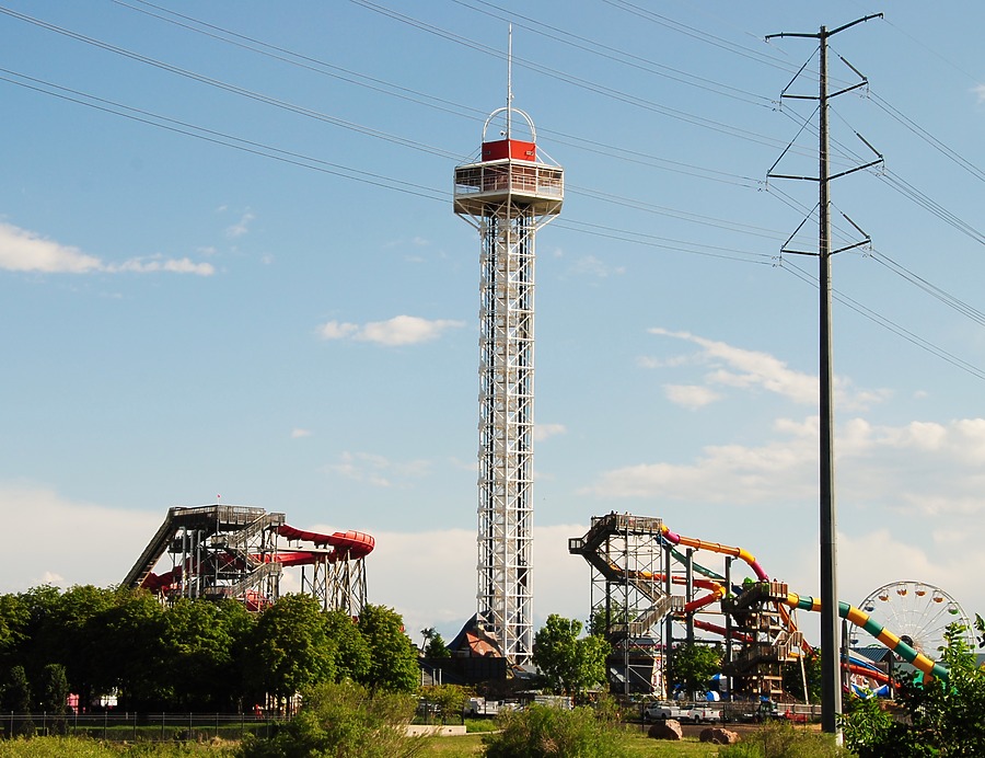 Elitch Gardens Observation Tower by Brian LoBue