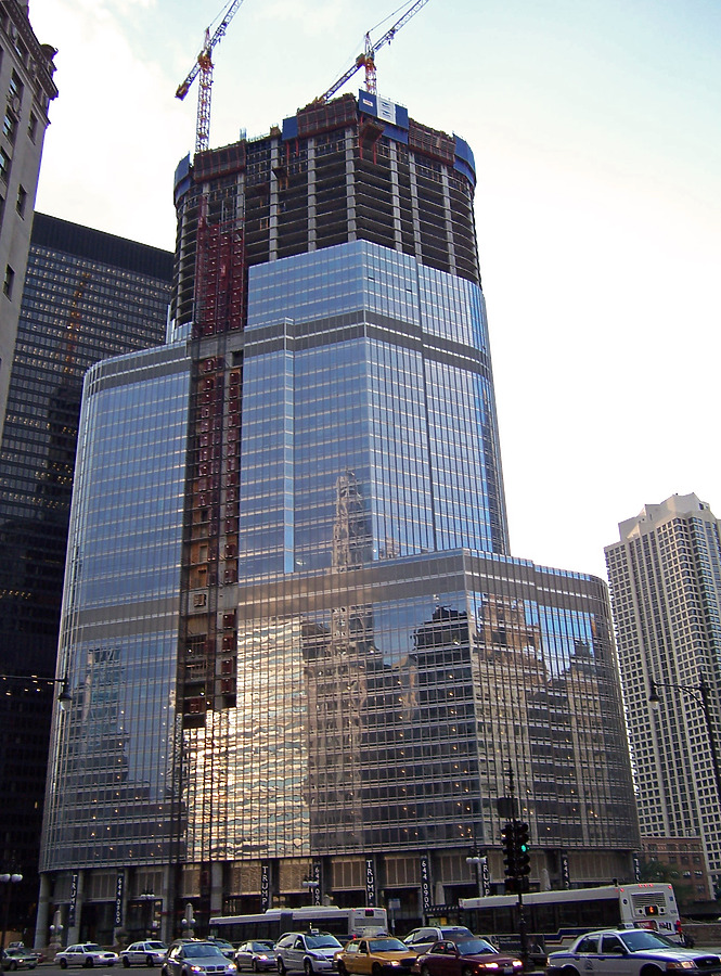 Trump International Hotel & Tower by Shawn Ursini