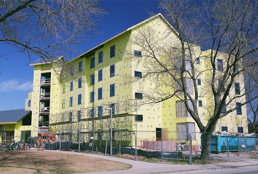 Academic Village - Aspen Hall by Brian LoBue