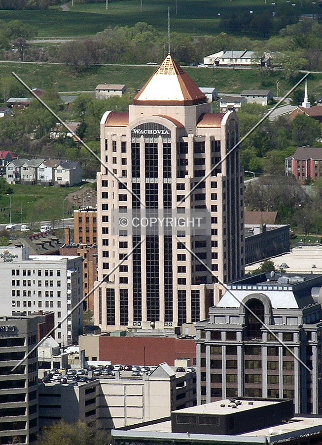 Wells Fargo Tower by Chris Patriarca
