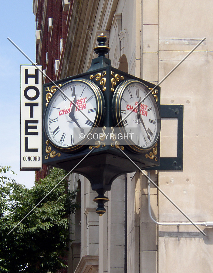 Concord Hotel by Chris Patriarca