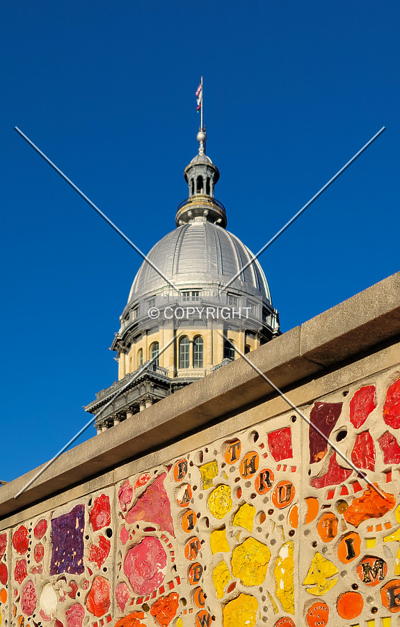 Illinois State Capitol by Ryan Hildebrand