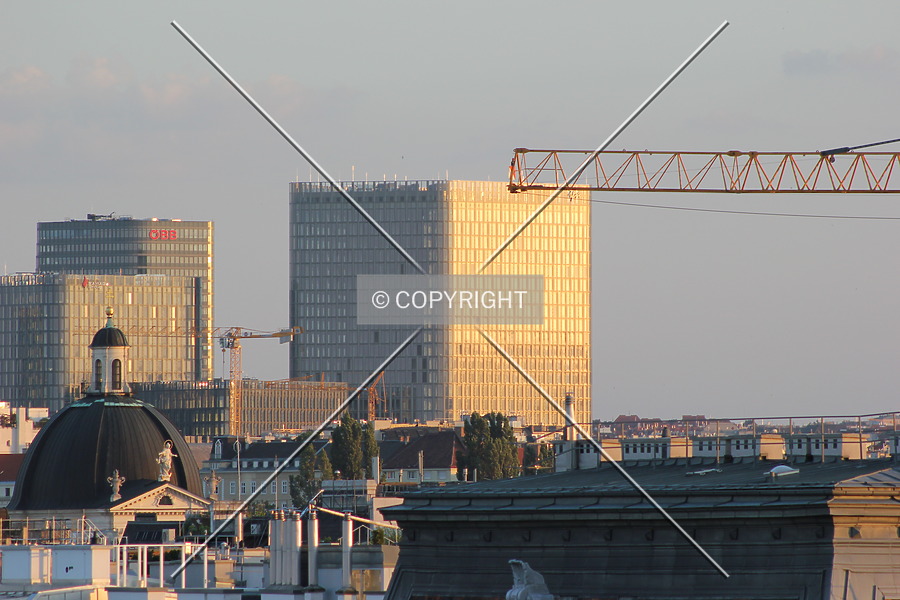 The Icon Vienna - Turm 88 by Florian Barbier