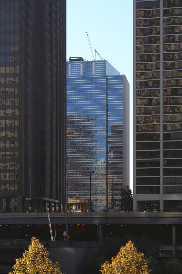 Blue Cross-Blue Shield Tower by Daniel Kieckhefer