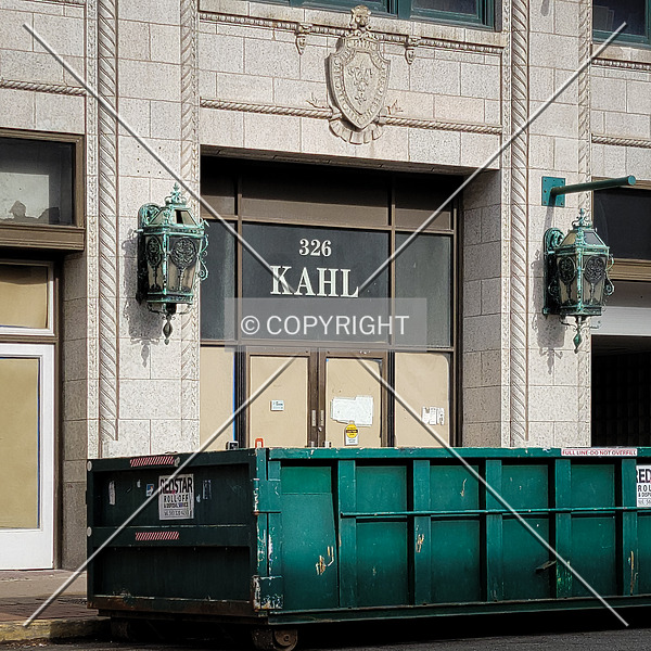 Kahl Building/Capitol Theater by Ryan Hildebrand