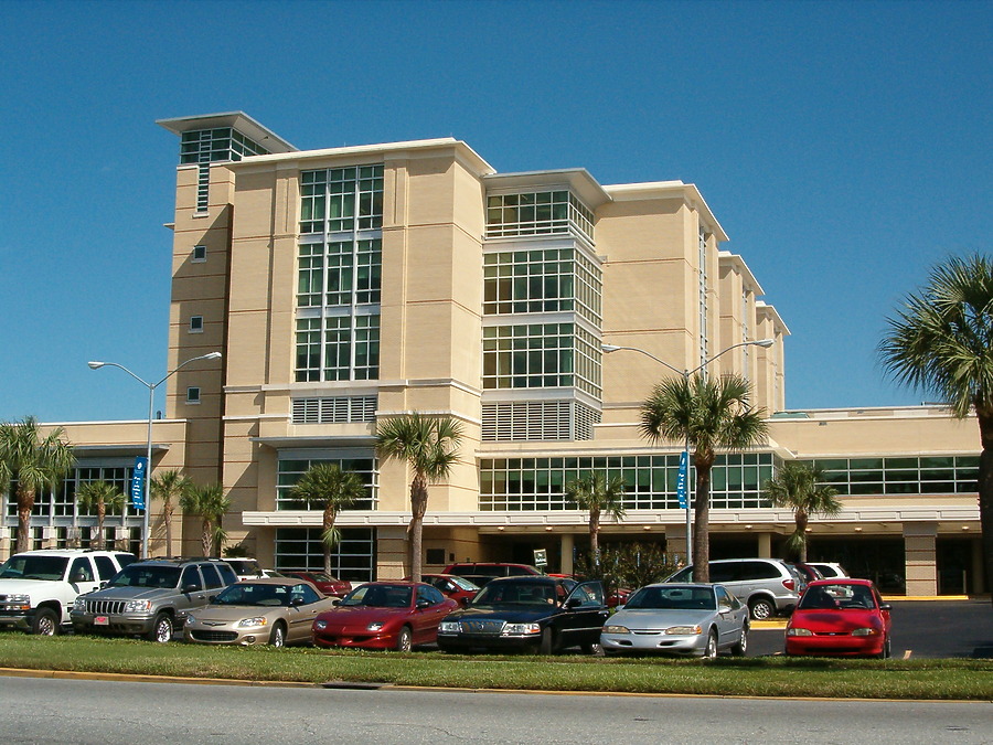 Patient Care Tower by Rodney Gunn