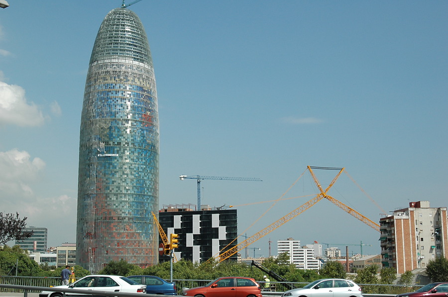 Torre Glòries by David Guija