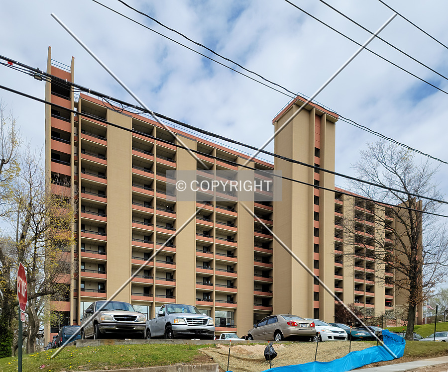 Hillcrest Towers by Ryan Hildebrand