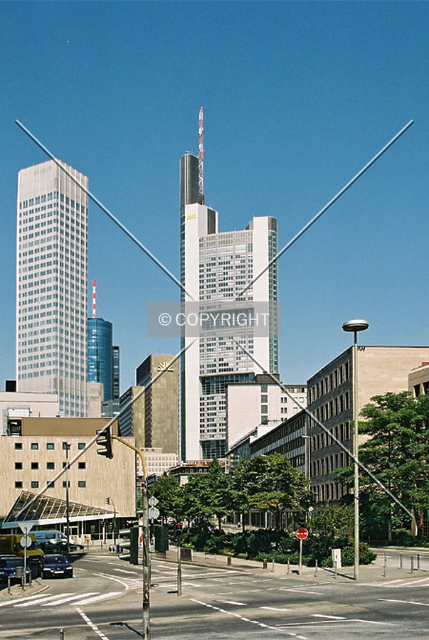 Commerzbank Tower by Nephilim