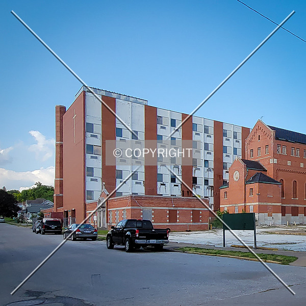 St. Elizabeth's Hospital West Wing by Ryan Hildebrand