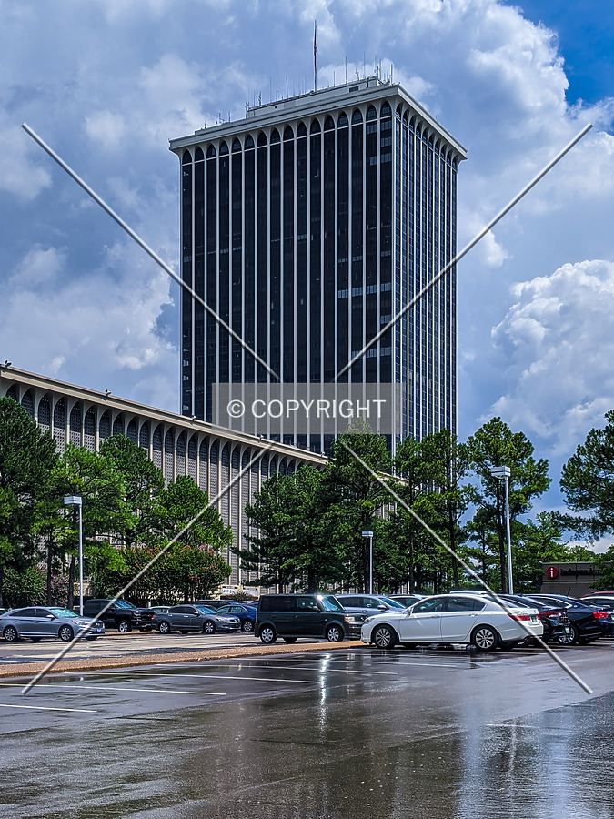 Clark Tower by Chris Patriarca