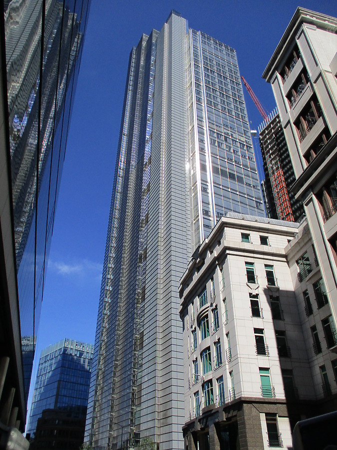 Heron Tower by Kjetil Balog