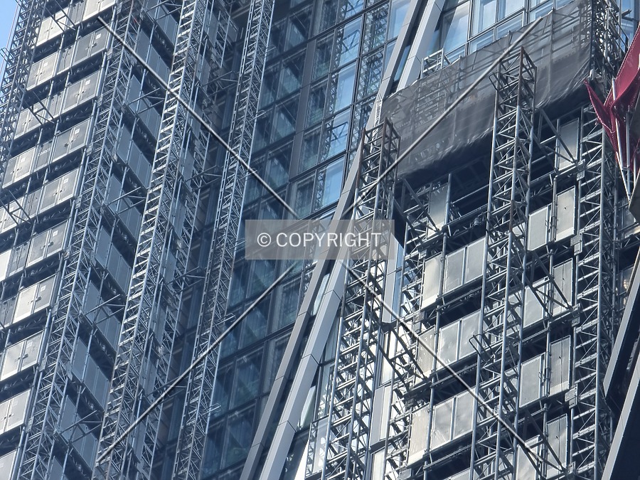 FOUR Frankfurt - Tower 1 by Nephilim